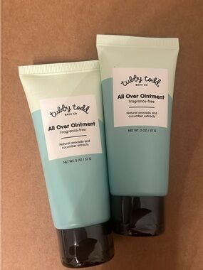 Tubby Todd All Over Ointment - 2 sealed tubes
